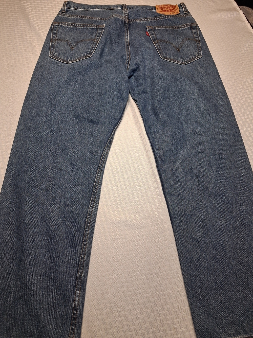 Levi's Men's Medium Blue Bootcut Jeans